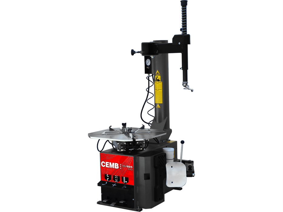 CEMB USA SM825EVO Tire Changer