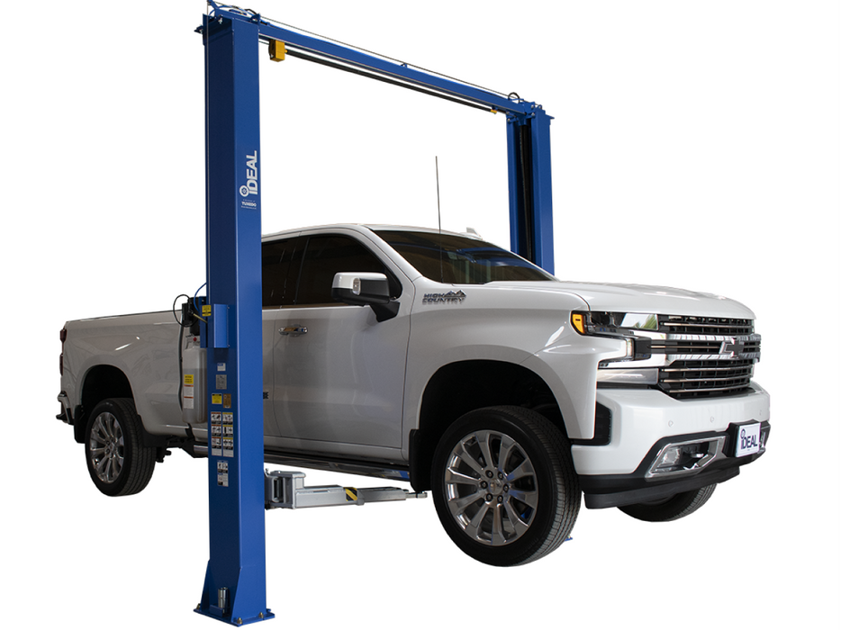 iDeal TP10KAC-DX Two Post Automotive Lift