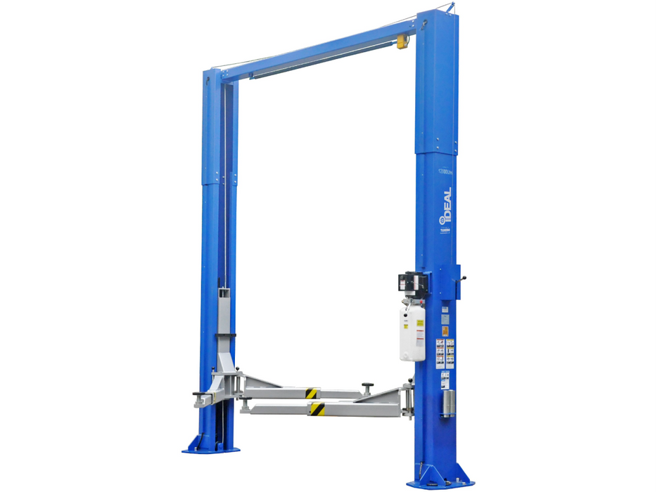 iDeal TP12KSC-DX Two Post Clear Floor Lift