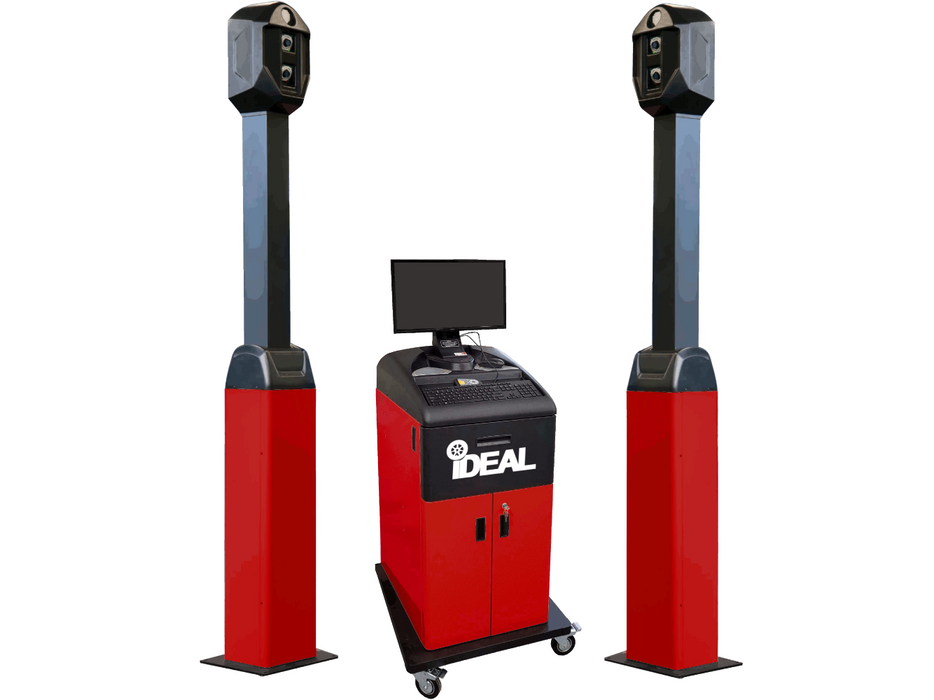 iDeal IWA-60-8500-HD-K Wheel Alignment System