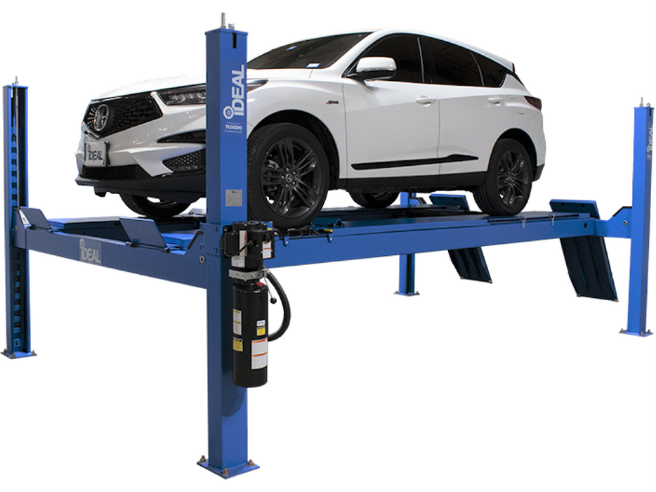 iDeal FP14KAC-X Four Post Alignment Lift