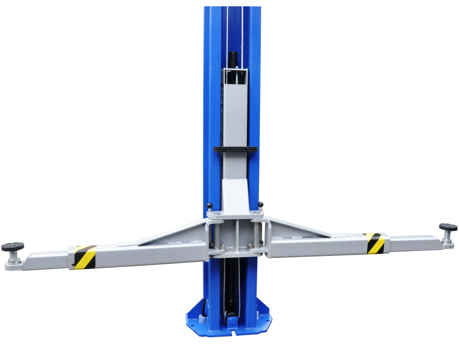 iDeal TP12KSC-DX Two Post Clear Floor Lift