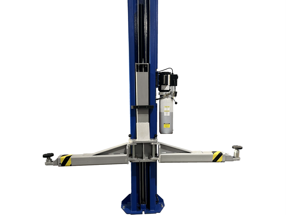 iDeal TP12KSC-DX Two Post Clear Floor Lift