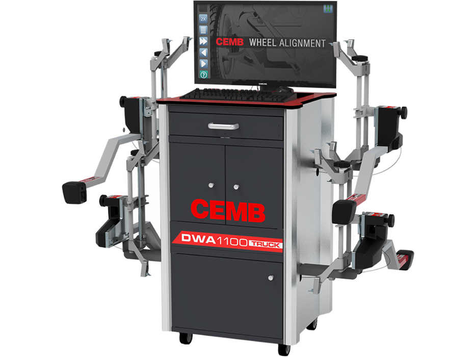 CEMB US DWA1100TRUCK Truck Wheel Alignment System