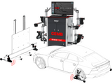 CEMB USA DWA1100ADAS Wheel Alignment System