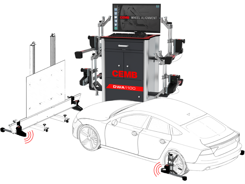 CEMB USA DWA1100ADAS Wheel Alignment System