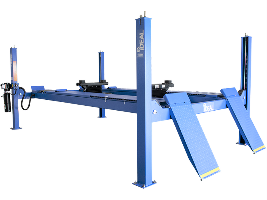 iDeal FP14KAC-X Four Post Alignment Lift