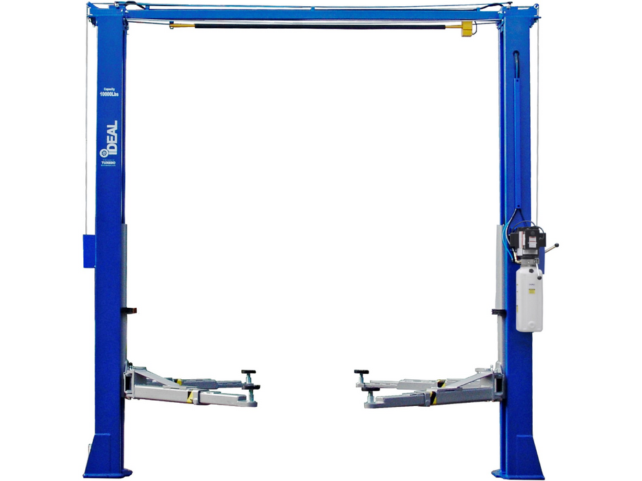 iDeal TP10KAC-DX Two Post Automotive Lift