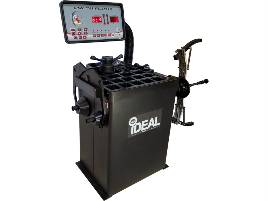 iDeal WB-953-B-MCAB-K Motorcycle Wheel Balancer