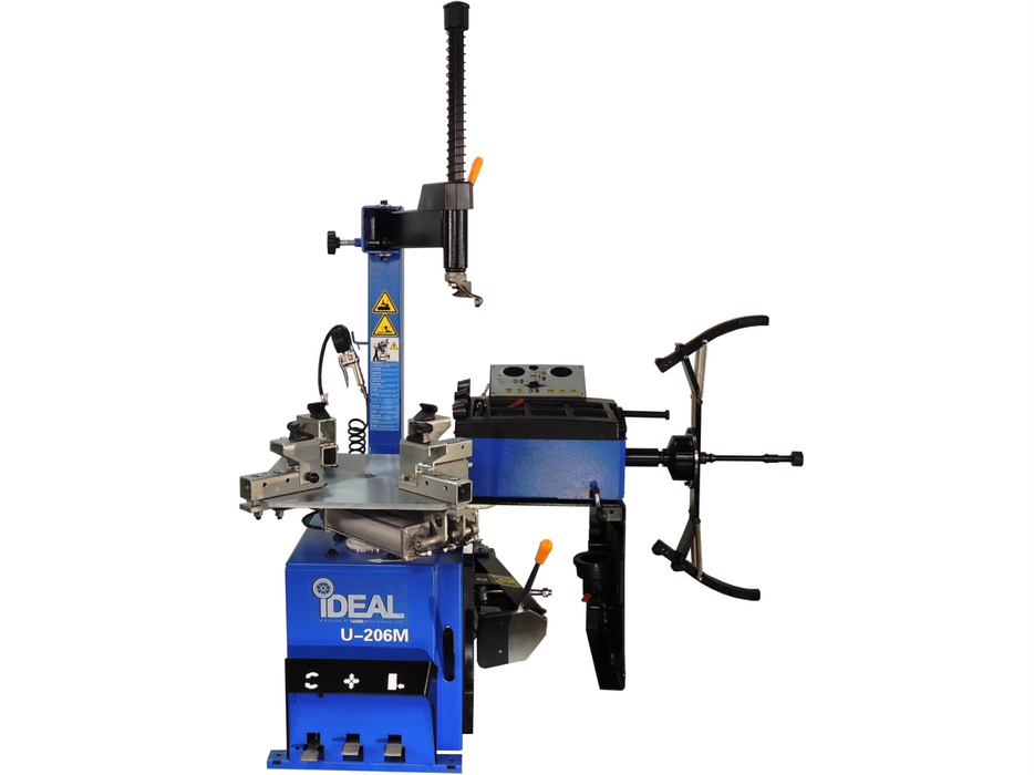 iDeal TCWB-PSC206M-iDEAL Tire Changer and MC Wheel Balancer Combo with Adapter Kit