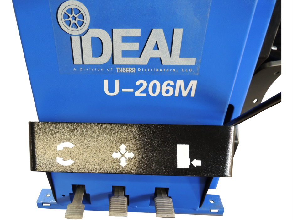 iDeal TCWB-PSC206M-iDEAL Tire Changer and MC Wheel Balancer Combo with Adapter Kit