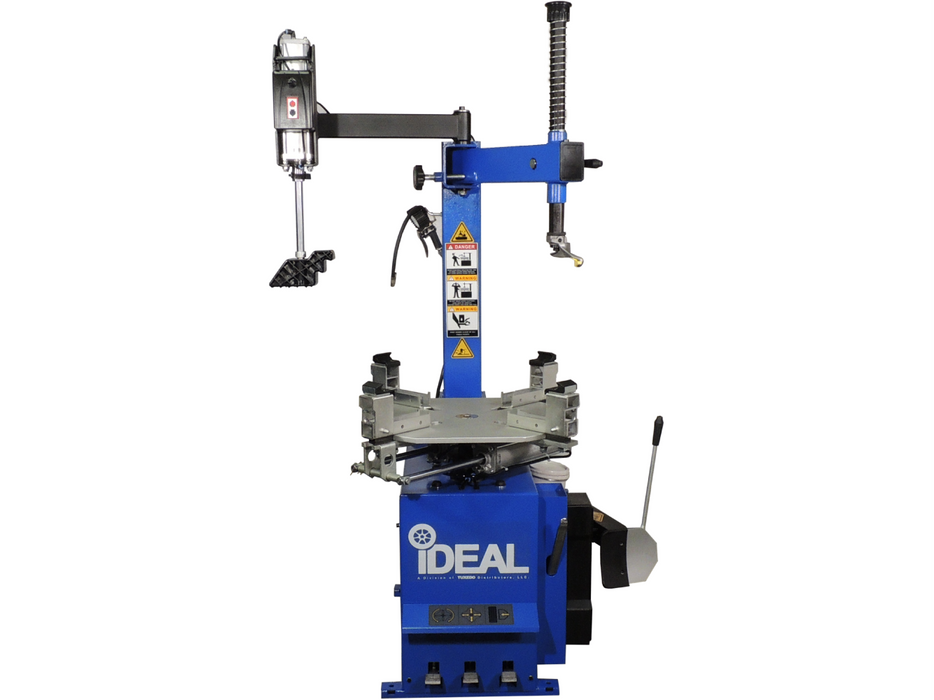 iDeal TC-400M-B-PL230-K Motorcycle and ATV Tire Changer with Assist Arm