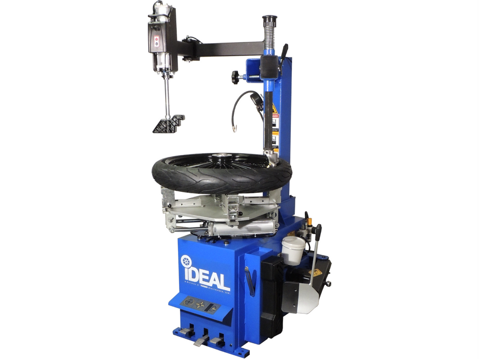 iDeal TC-400M-B-PL230-K Motorcycle and ATV Tire Changer with Assist Arm