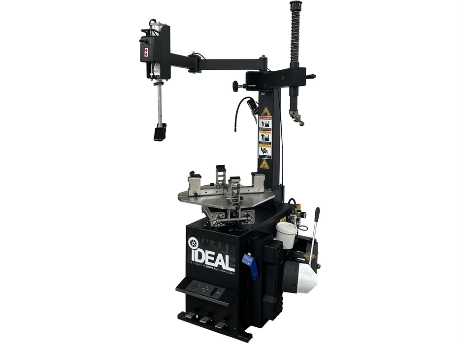 iDeal TC-400M-B-PL230-K Motorcycle and ATV Tire Changer with Assist Arm