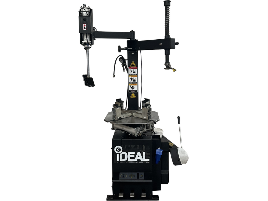 iDeal TC-400M-B-PL230-K Motorcycle and ATV Tire Changer with Assist Arm