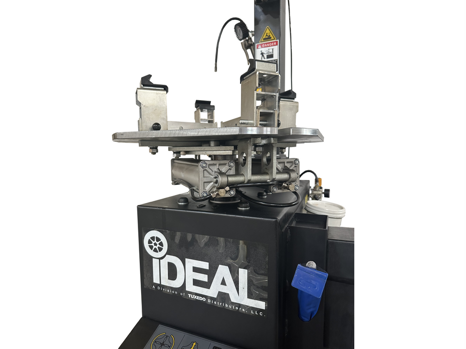 iDeal TC-400M-B-PL230-K Motorcycle and ATV Tire Changer with Assist Arm